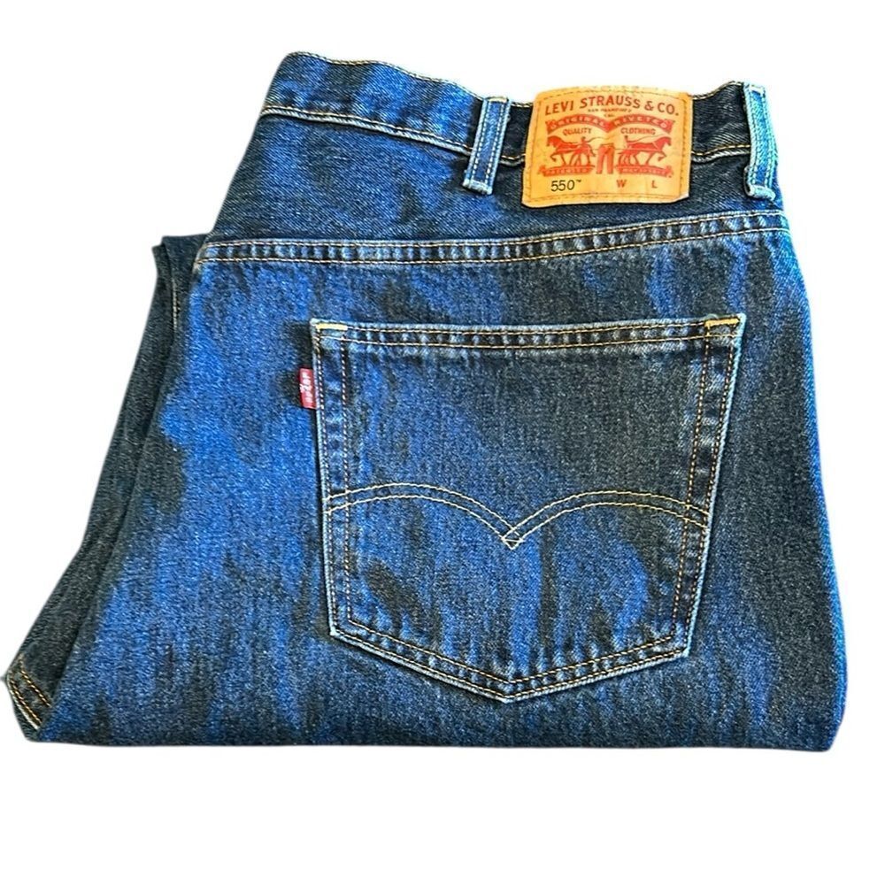 Levi's Mens 550 Relaxed Jeans